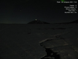 Luční bouda, pramen Bílého Labe