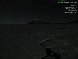 Luční bouda, pramen Bílého Labe