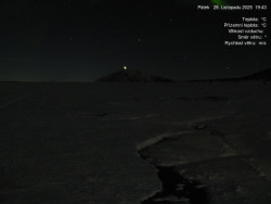 Luční bouda, pramen Bílého Labe