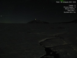 Luční bouda, pramen Bílého Labe