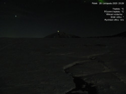 Luční bouda, pramen Bílého Labe