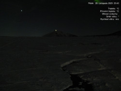 Luční bouda, pramen Bílého Labe