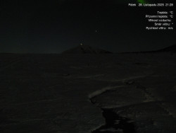 Luční bouda, pramen Bílého Labe