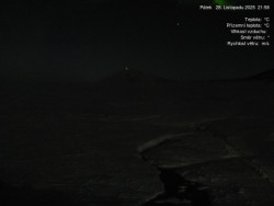 Luční bouda, pramen Bílého Labe