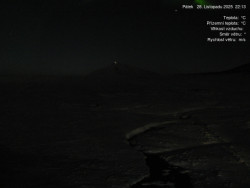 Luční bouda, pramen Bílého Labe