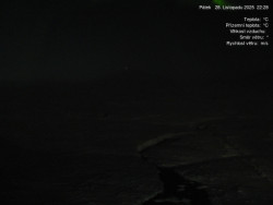 Luční bouda, pramen Bílého Labe