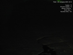 Luční bouda, pramen Bílého Labe