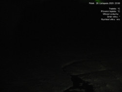 Luční bouda, pramen Bílého Labe