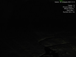 Luční bouda, pramen Bílého Labe