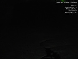 Luční bouda, pramen Bílého Labe