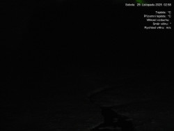 Luční bouda, pramen Bílého Labe