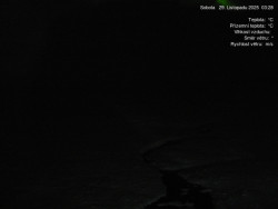 Luční bouda, pramen Bílého Labe