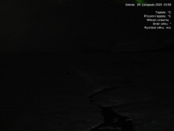 Luční bouda, pramen Bílého Labe