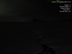 Luční bouda, pramen Bílého Labe