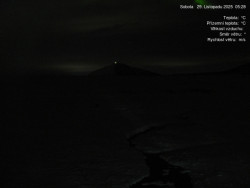 Luční bouda, pramen Bílého Labe