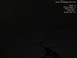 Luční bouda, pramen Bílého Labe