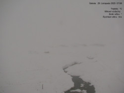 Luční bouda, pramen Bílého Labe