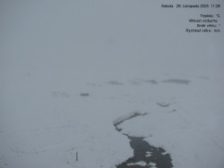 Luční bouda, pramen Bílého Labe