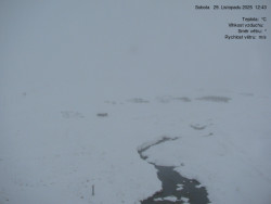 Luční bouda, pramen Bílého Labe