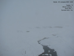 Luční bouda, pramen Bílého Labe