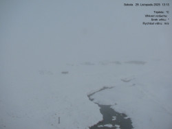 Luční bouda, pramen Bílého Labe