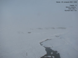 Luční bouda, pramen Bílého Labe