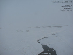 Luční bouda, pramen Bílého Labe