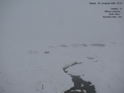 Luční bouda, pramen Bílého Labe