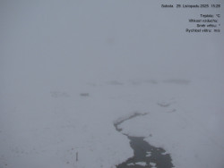 Luční bouda, pramen Bílého Labe