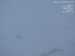 Luční bouda, pramen Bílého Labe