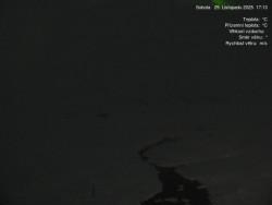 Luční bouda, pramen Bílého Labe