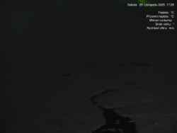 Luční bouda, pramen Bílého Labe