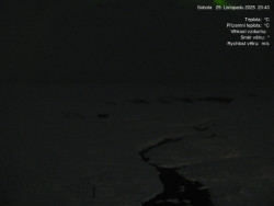 Luční bouda, pramen Bílého Labe