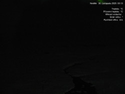 Luční bouda, pramen Bílého Labe