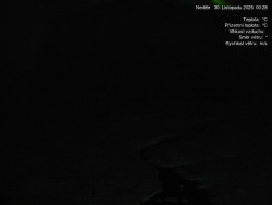 Luční bouda, pramen Bílého Labe