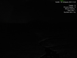 Luční bouda, pramen Bílého Labe