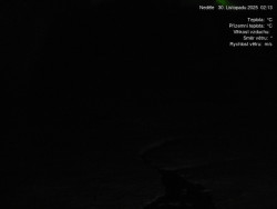 Luční bouda, pramen Bílého Labe