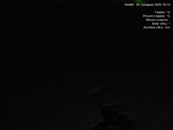 Luční bouda, pramen Bílého Labe