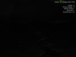 Luční bouda, pramen Bílého Labe