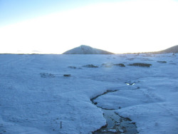 Luční bouda, pramen Bílého Labe