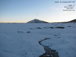 Luční bouda, pramen Bílého Labe