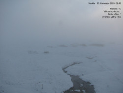 Luční bouda, pramen Bílého Labe