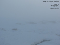 Luční bouda, pramen Bílého Labe