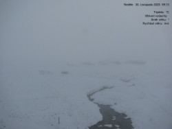 Luční bouda, pramen Bílého Labe