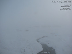 Luční bouda, pramen Bílého Labe