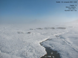 Luční bouda, pramen Bílého Labe