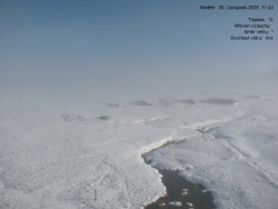 Luční bouda, pramen Bílého Labe