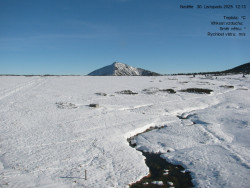 Luční bouda, pramen Bílého Labe