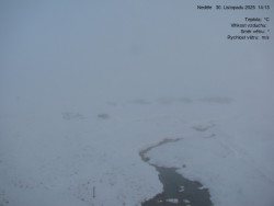 Luční bouda, pramen Bílého Labe