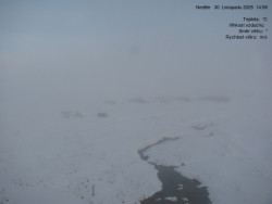 Luční bouda, pramen Bílého Labe